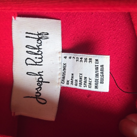 Joseph Ribkoff Classic Trapeze Jacket Sz 4 - Picture 5 of 9